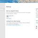 The built-in File History is one of your backup options on Windows.